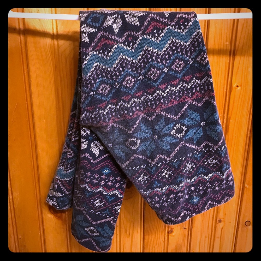 Girls faded glory 7/8 leggings